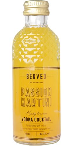 Nohrlund, Passion Martini