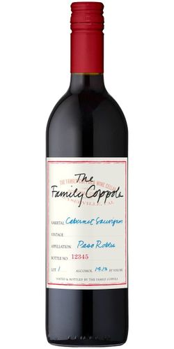 Coppola, Family Coppola Cabernet Sauvignon 2017
