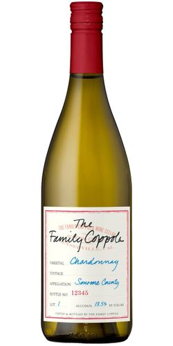 Coppola, Family Coppola Chardonnay 2018