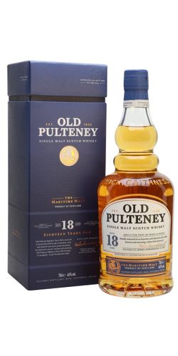Old Pulteney 18 år Whisky