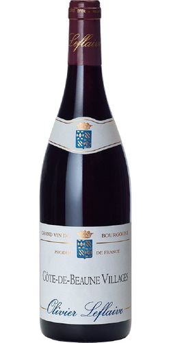 Olivier Leflaive, Cote-de-Beaune Rouge Villages 2016