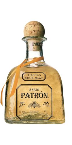 Patron Anejo, Tequila 100% de Agave