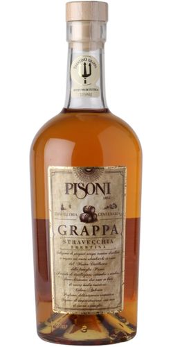 Pisoni, Grappa Stravecchia del Sole 50 cl