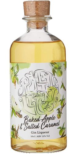 Poetic License, Baked Apple & Salted Caramel Gin Likør