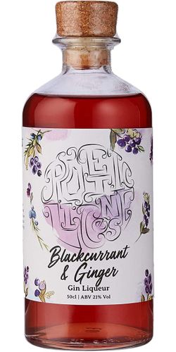 Poetic License, Blackcurrant & Ginger Gin Likør
