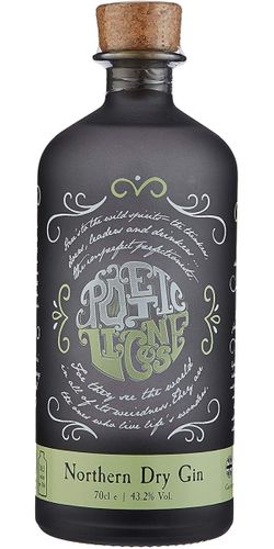 Poetic License, Northern Dry Gin 43,2%