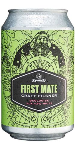 Svaneke bryghus, First Mate Craft Pilsner