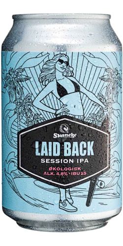 Svaneke bryghus, Laid Back Session IPA