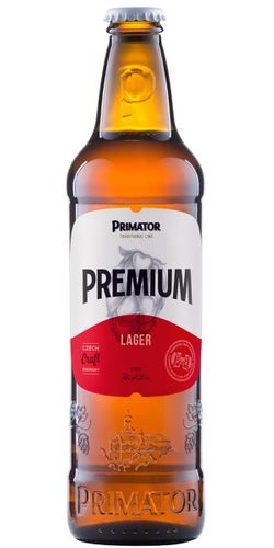 Primator Premium Lager 50 cl