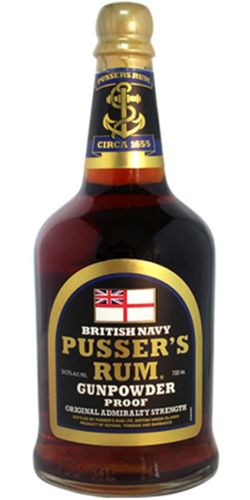Pusser's, Gunpowder Proof 54,5% - 70 cl.