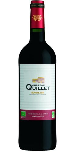 Chateau Quillet, Bordeaux Øko 2019
