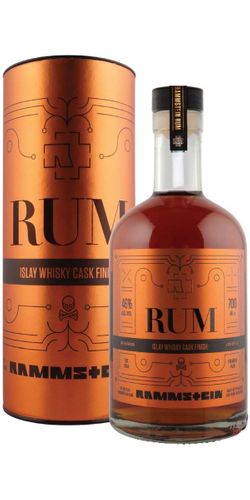 Rammstein Rum, Islay Whisky Cask Finish