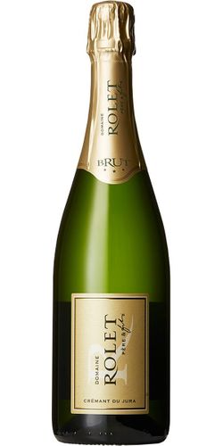 Domaine Rolet, Cremant du Jura Blanc Brut