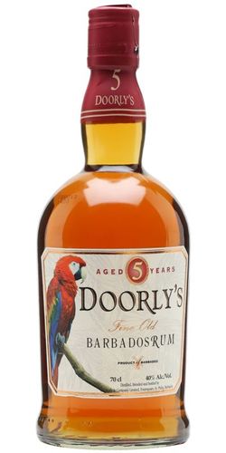 Doorly's Gold Rum 5 år Barbados 40% 70 cl.