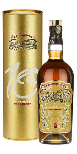 Ron Millionario Cincuenta 50% 70 cl.