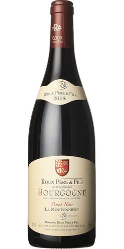 Domaine Roux, Bourgogne Rouge La Moutonnière 2019