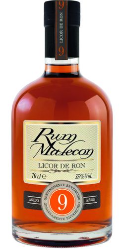 Rum Malecon, Licor de Ron 9 Years
