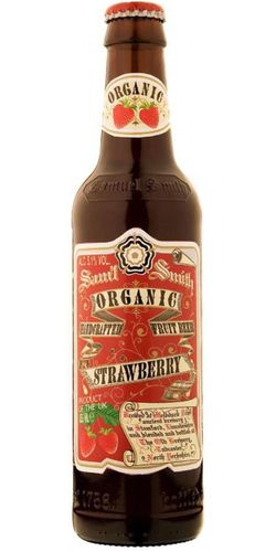 Samuel Smith, Organic Strawberry