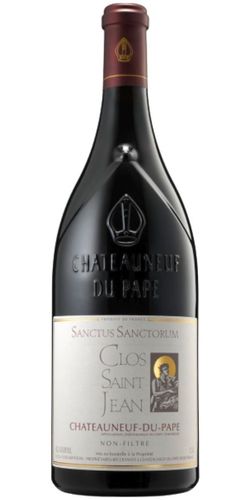 Clos St. Jean, Chateauneuf-du-Pape, Sanctus Sanctorum, 2016 Magnum