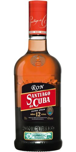 Santiago de Cuba Ron, Extra Anejo, 12 år