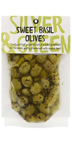 Silver & Green, Sweet Basil Olives