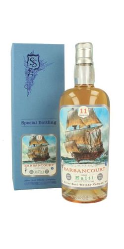 Silver Seal, Barbancourt Rum, 11 Years Old