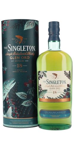 Singleton 18 års Special Release 2019