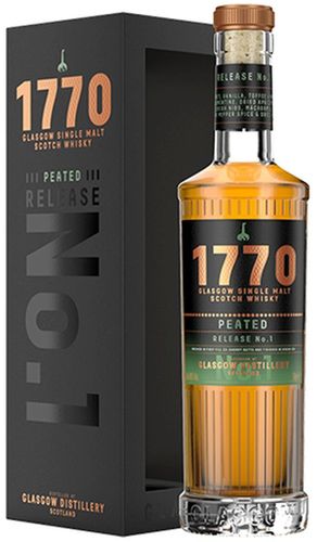 Glasgow Peated Release Single Malt