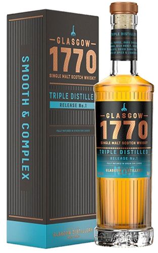 Glasgow Single Malt Triple Dstilled