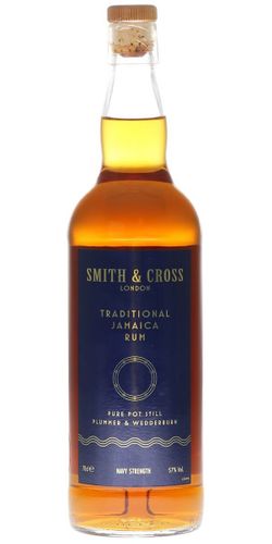 Smith & Cross Traditional Jamaica Rum 57% 70 cl.
