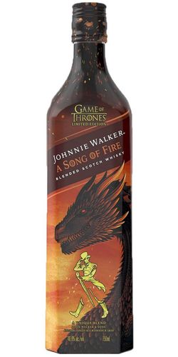 Johnnie Walker, Game Of Thrones - A Song of fire 40,8% 70 cl.