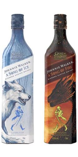 Johnnie Walker, A Song of Fire and Ice pakke