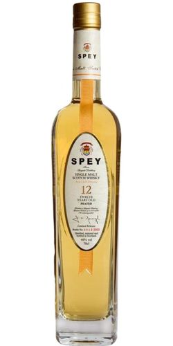 SPEY 12 års, Peated