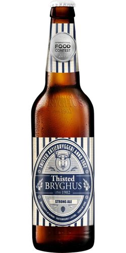 Thisted Bryghus, Strong Ale 50 cl.