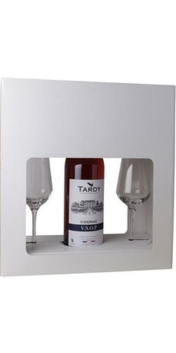 Tardy VSOP med 2 glas i gaveæske
