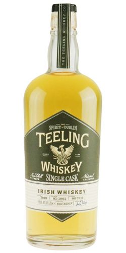 Teeling Single Cask, Bourbon Cask 2109