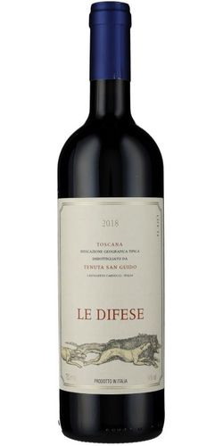 Tenuta San Guido Le Difese 2018