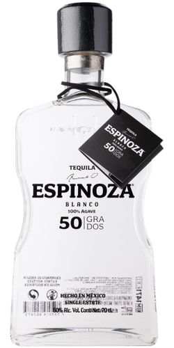 Tequila Espinoza Blanco 50% 70 cl.