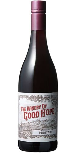 The Winery of Good Hope, Whole Berry Pinotage 2018