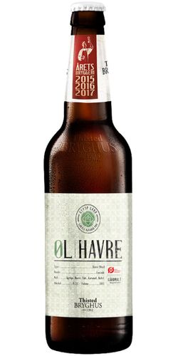 Thisted Bryghus, ØKO Havre 50 cl.