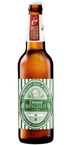 Thisted Bryghus, Signatur IPA 50 cl.