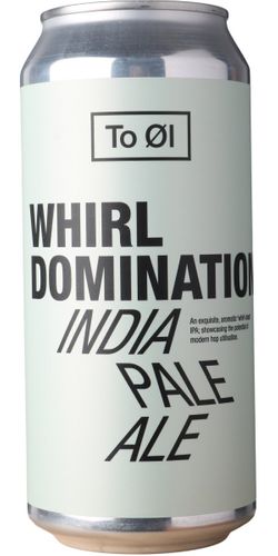 To Øl, Whirl Domination 44 cl.