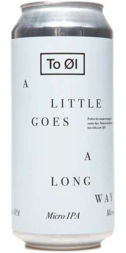 To Øl, A Little Goas A Long Way