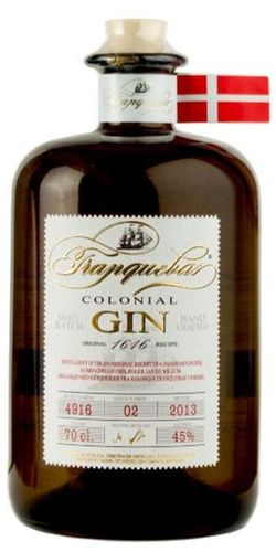 Tranquebar Colonial Gin 45 % 70 cl.