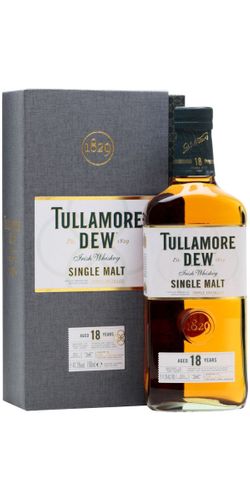 Tullamore Dew 18 års Single malt