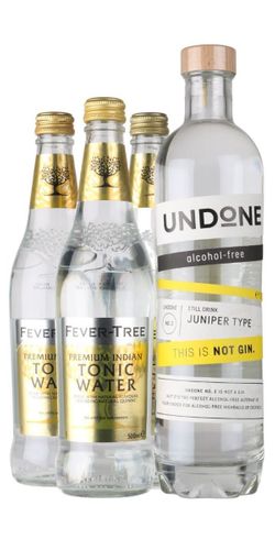 Alkoholfri drinkspakke - NOT Gin&Tonic