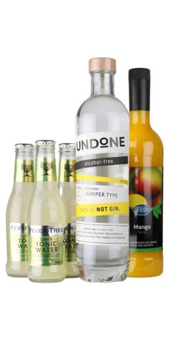 Alkoholfri drinkspakke - NOT Gin Hass