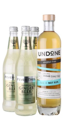 Alkoholfri drinkspakke - NOT Dark&Stormy