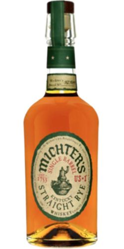 Michters US1 Single Barrel Rye