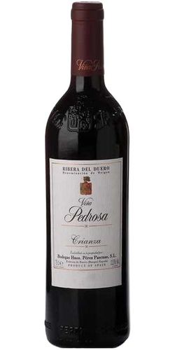 Vina Pedrosa, Ribera del Duero Crianza 2018